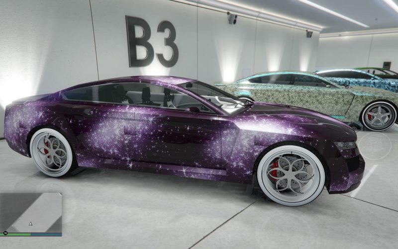 REVOLTER GALAXY MAUVE