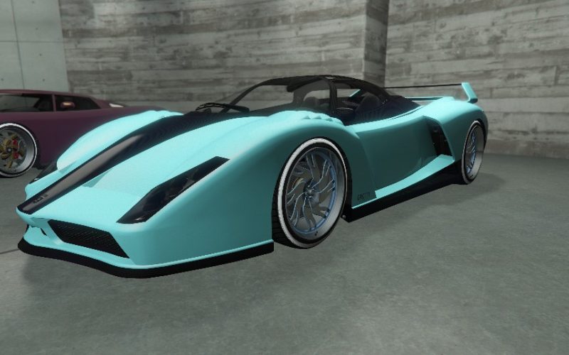 Grotti Cheetah