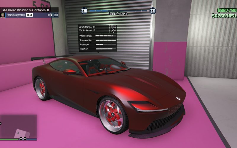 STINGER TT