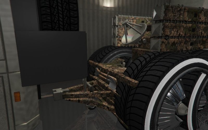 Vom Feuer Anti-Aircraft Trailer