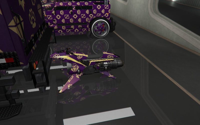 Pegassi Oppressor Mk II