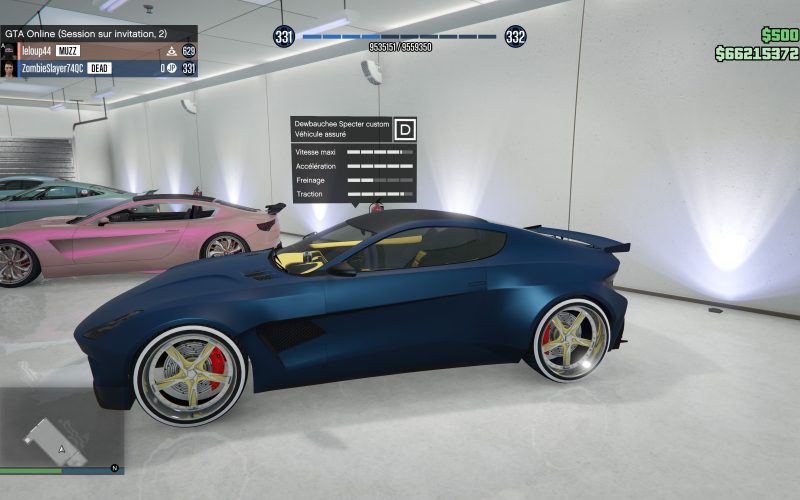 SPECTER CUSTOM