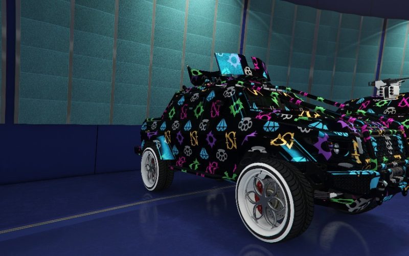 HVY Insurgent Pick-Up Custom