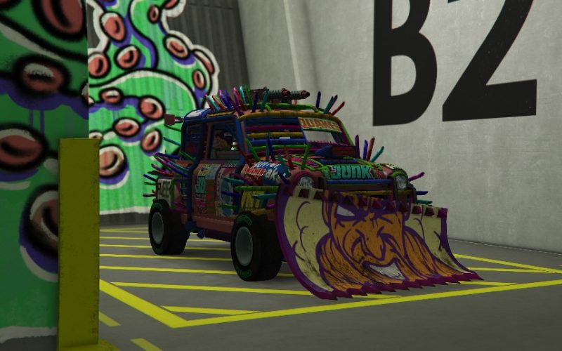 Vapid Slamvan Arena