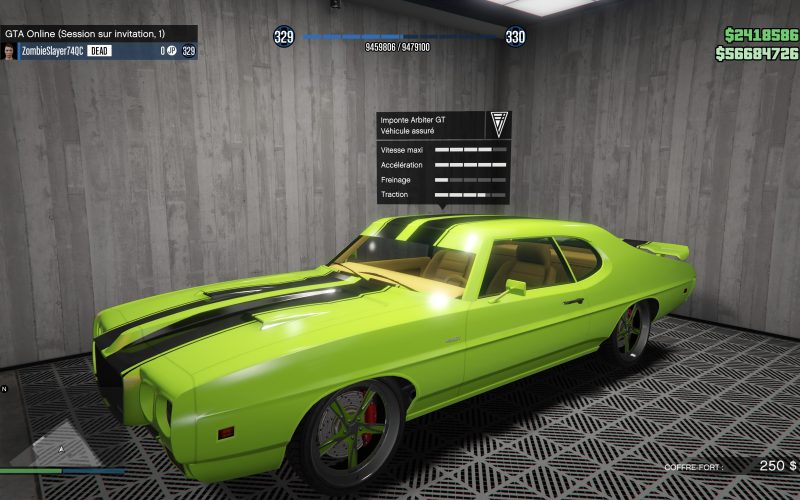 ARBITER GT