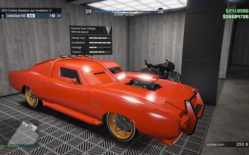 DUKE O'DEATH