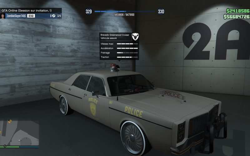 GREENWOOD CRUISER