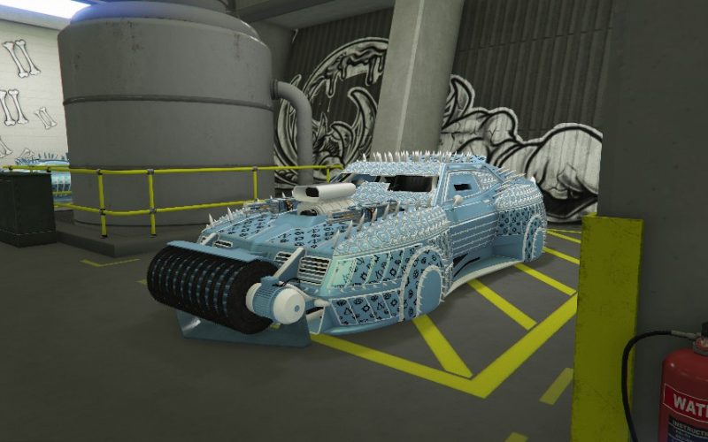 Vapid Dominator Arena