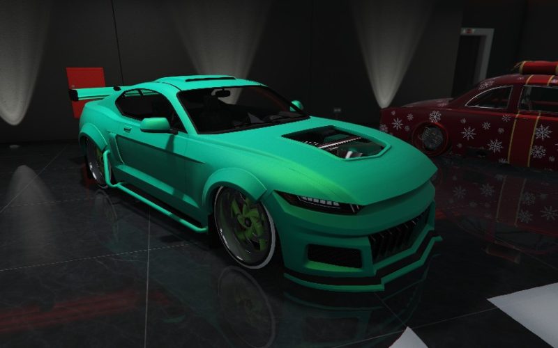 Vapid Dominator GT