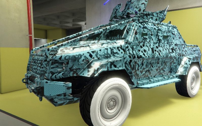 HVY Insurgent Pick-Up Custom