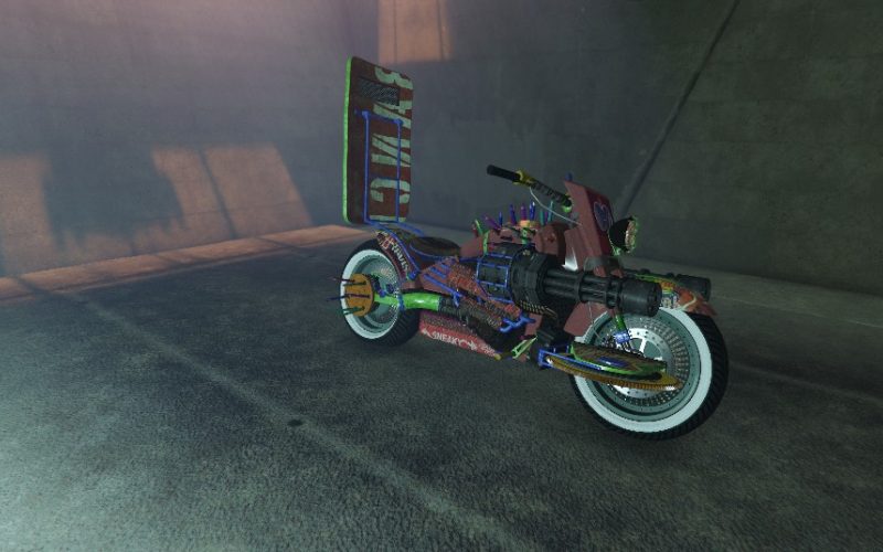 Western Deathbike