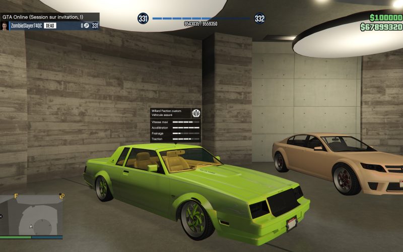FACTION CUSTOM