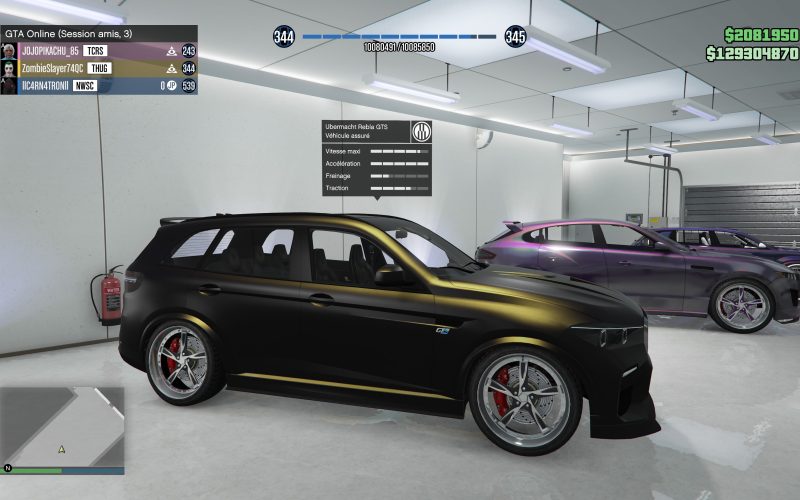 REBLA GTS