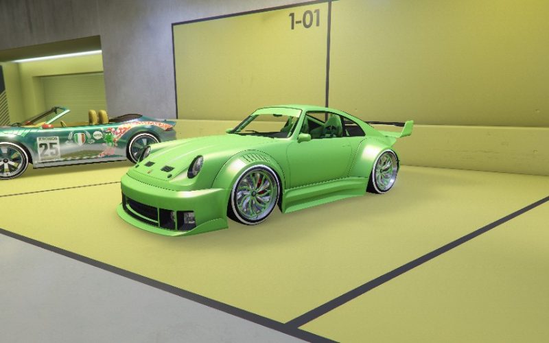Pfister Comet Retro Custom