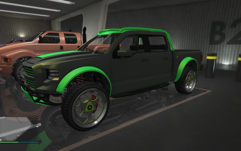 4X4 CARACARA