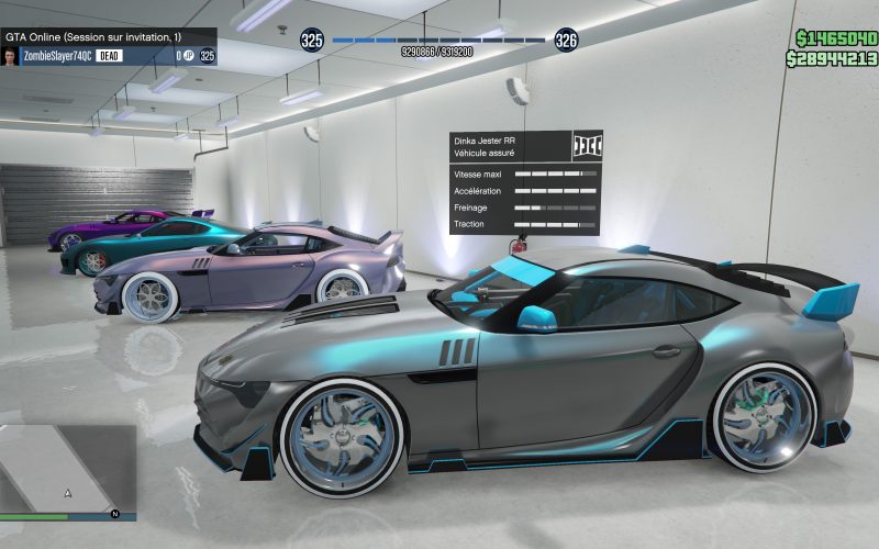 JESTER RR