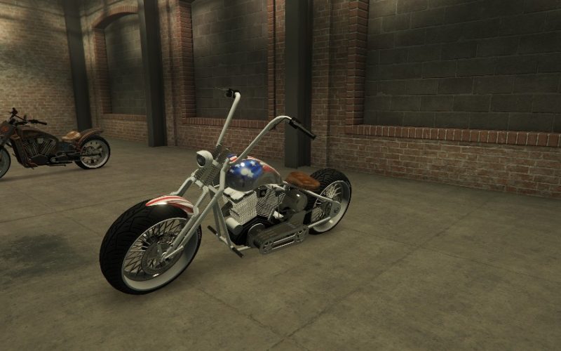 Western Zombie Chopper