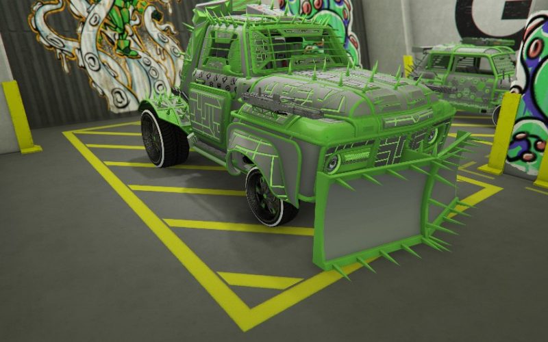 Vapid Slamvan Arena