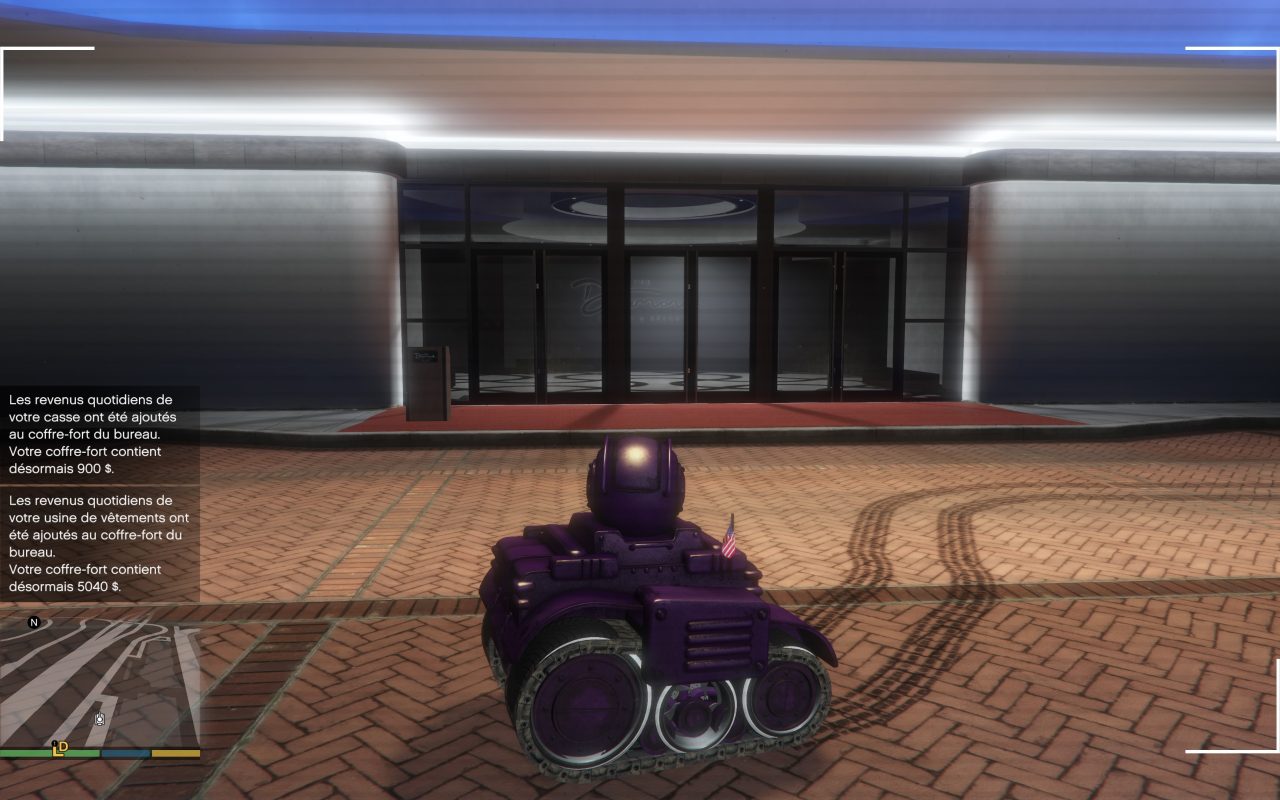 MINI TANK