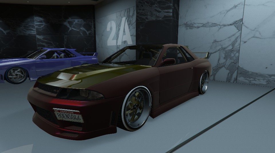 Annis Elegy Retro Custom