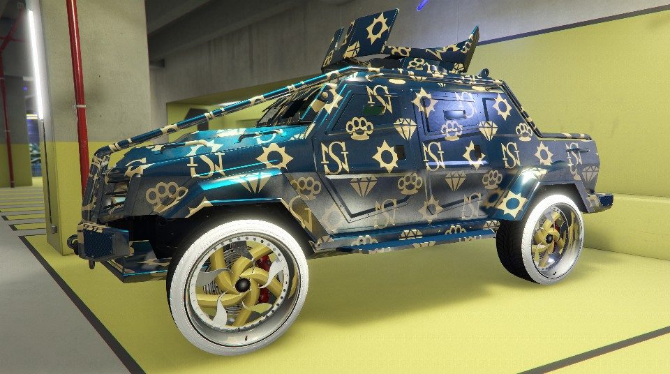 HVY Insurgent Pick-Up Custom