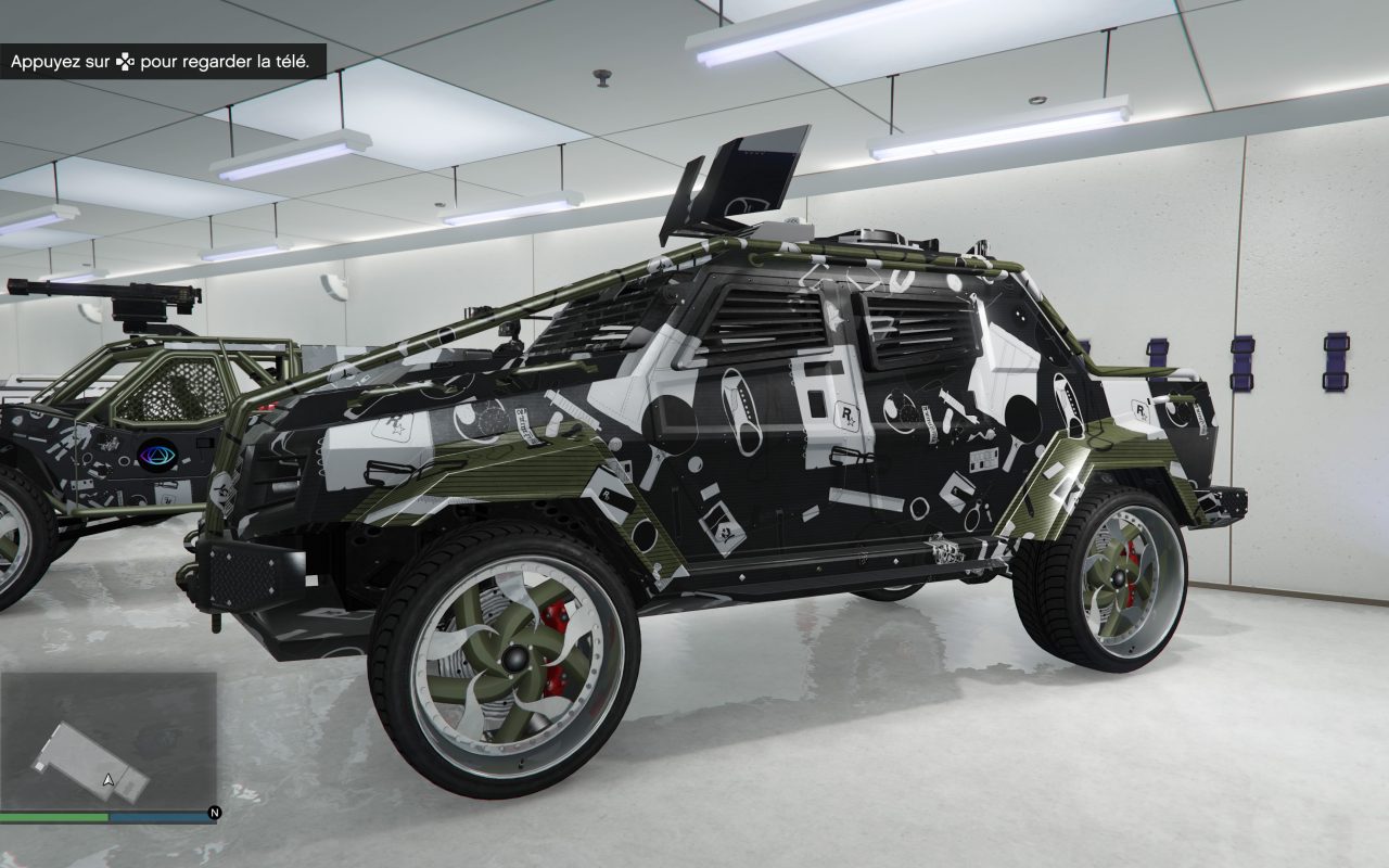 PICKUP INSURGENT CUSTOM