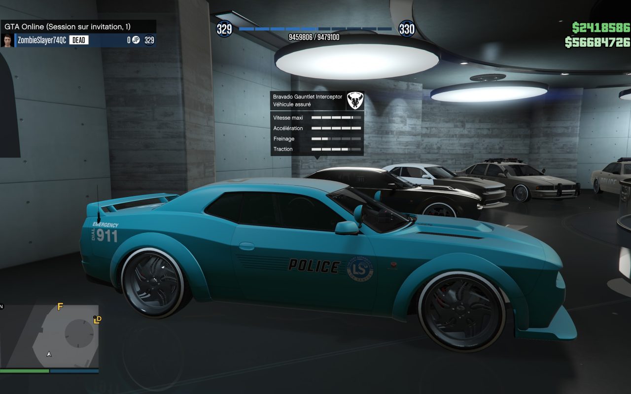 GAUNTLET INTERCEPTOR
