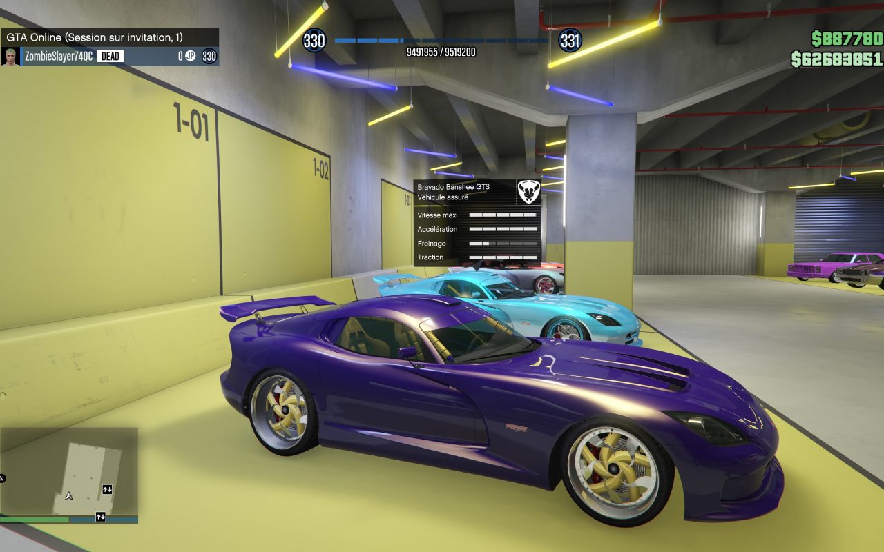 BANSHEE GTS