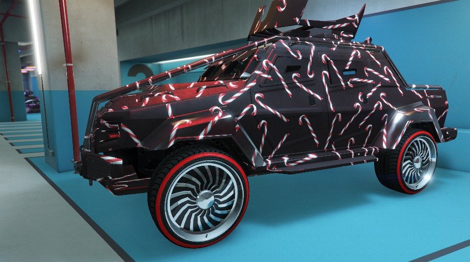 HVY Insurgent Pick-Up Custom
