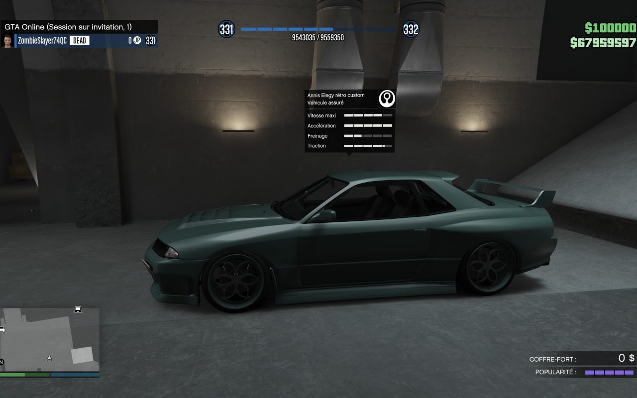 ELEGY RETRO CUSTO