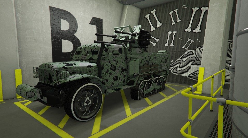 Bravado Half-track