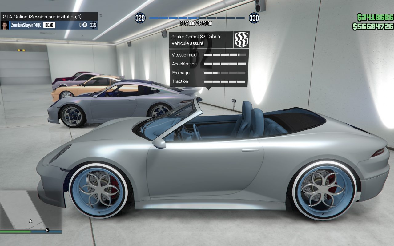 COMET S2 CABRIO