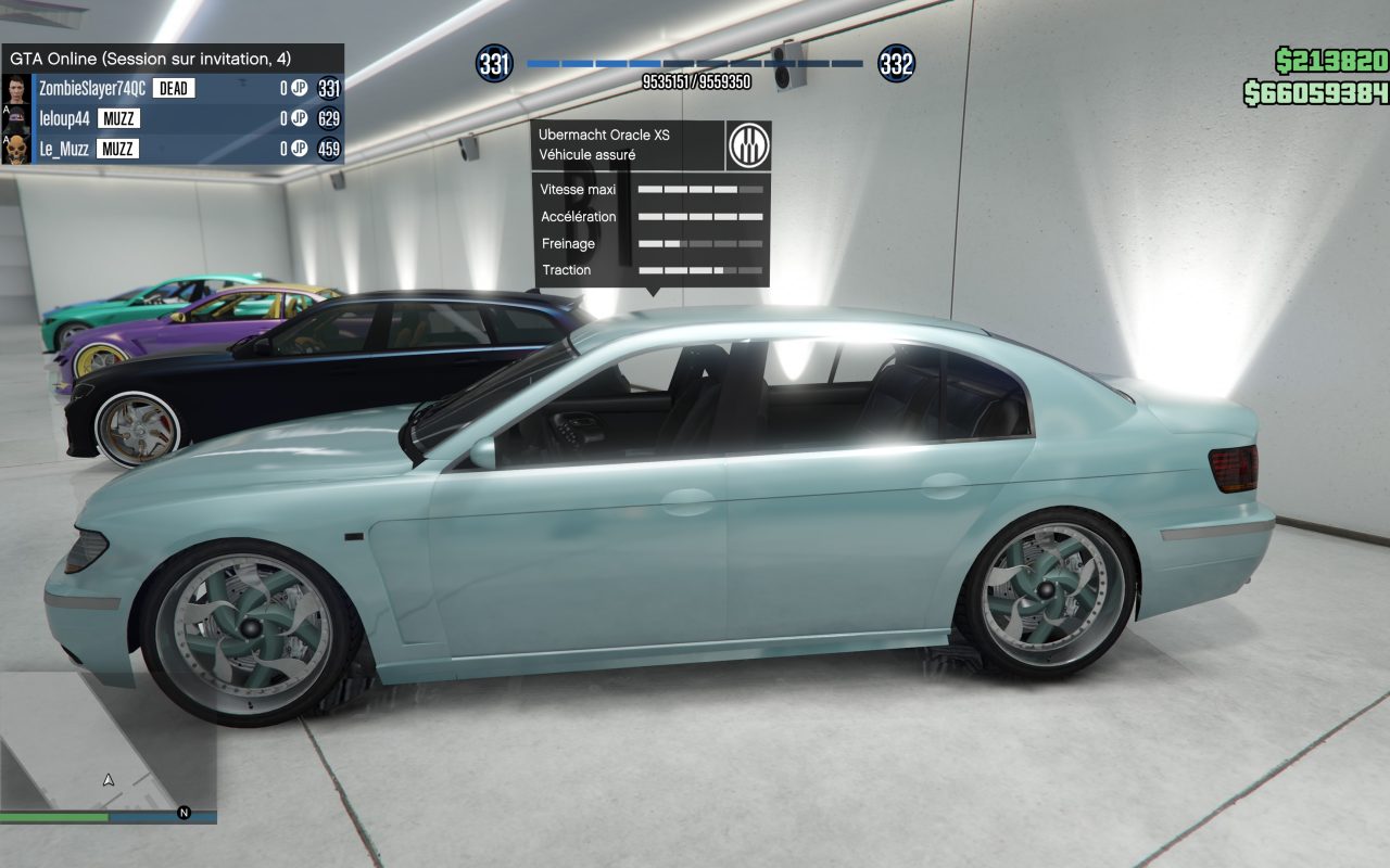ORACLE XS