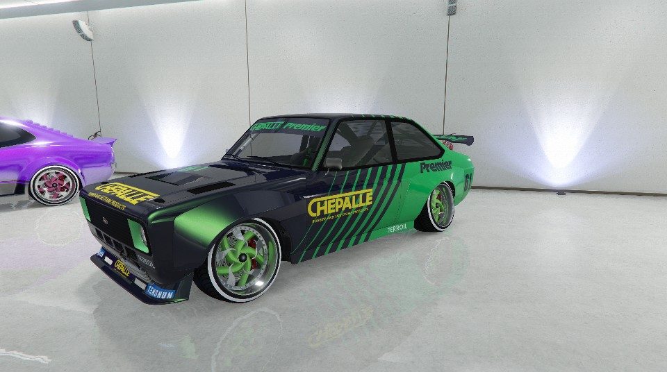 Vapid Retinue Mk II