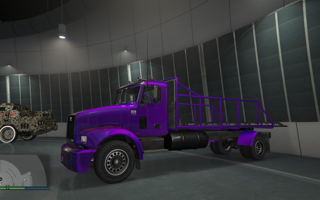 FLATBED CUSTOM