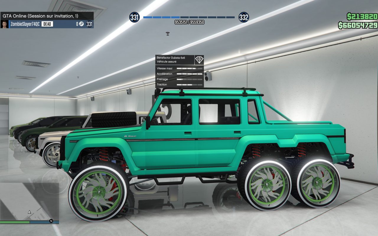 DUBSTA 6X6