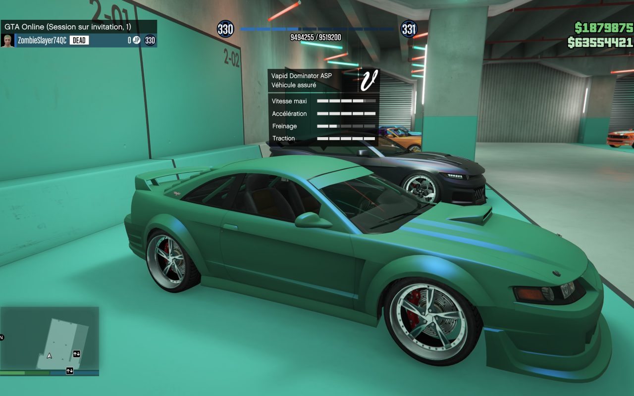 DOMINATOR ASP