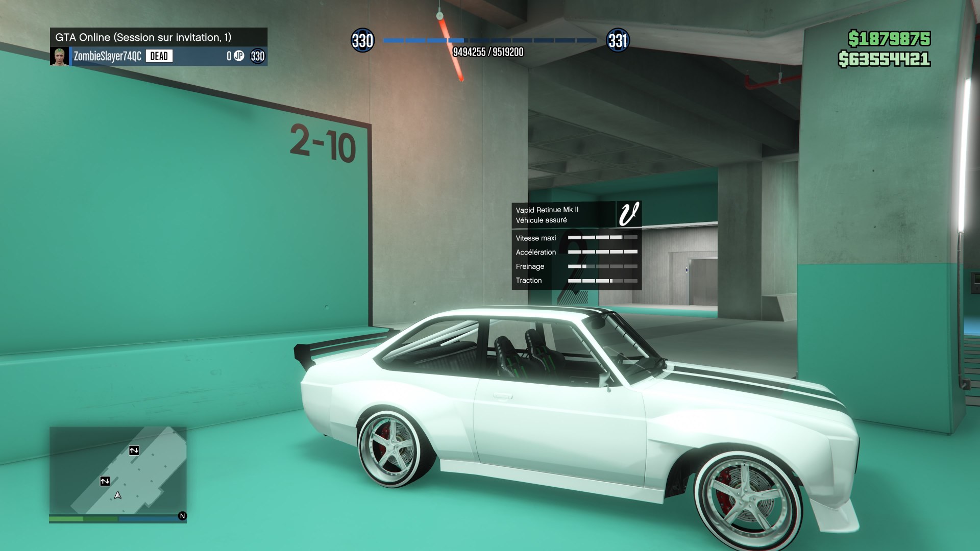 RETINUE MK II
