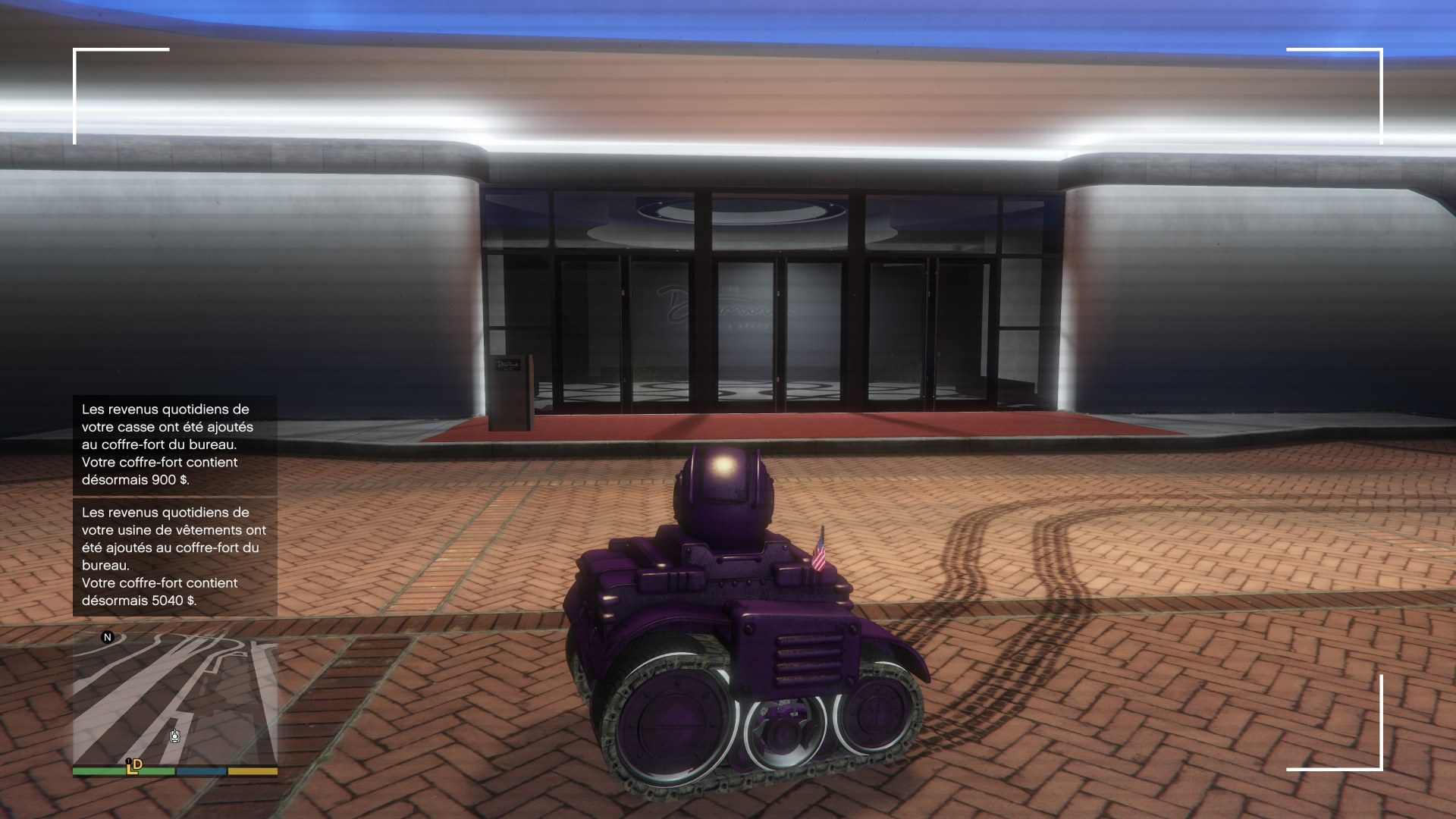 MINI TANK
