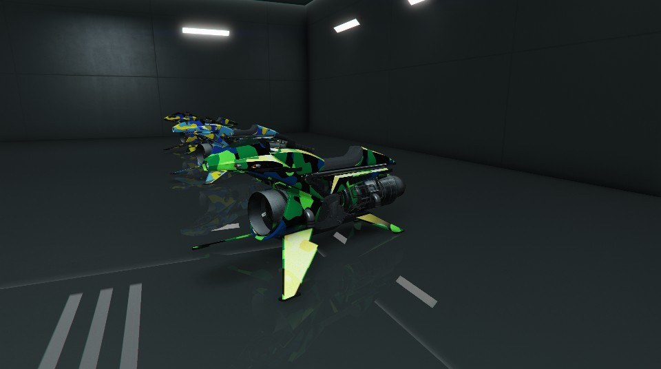Pegassi Oppressor Mk II