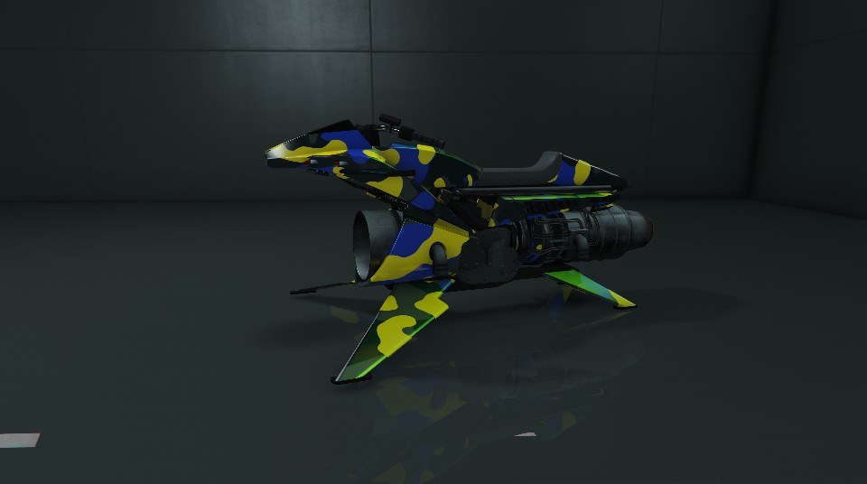 Pegassi Oppressor Mk II
