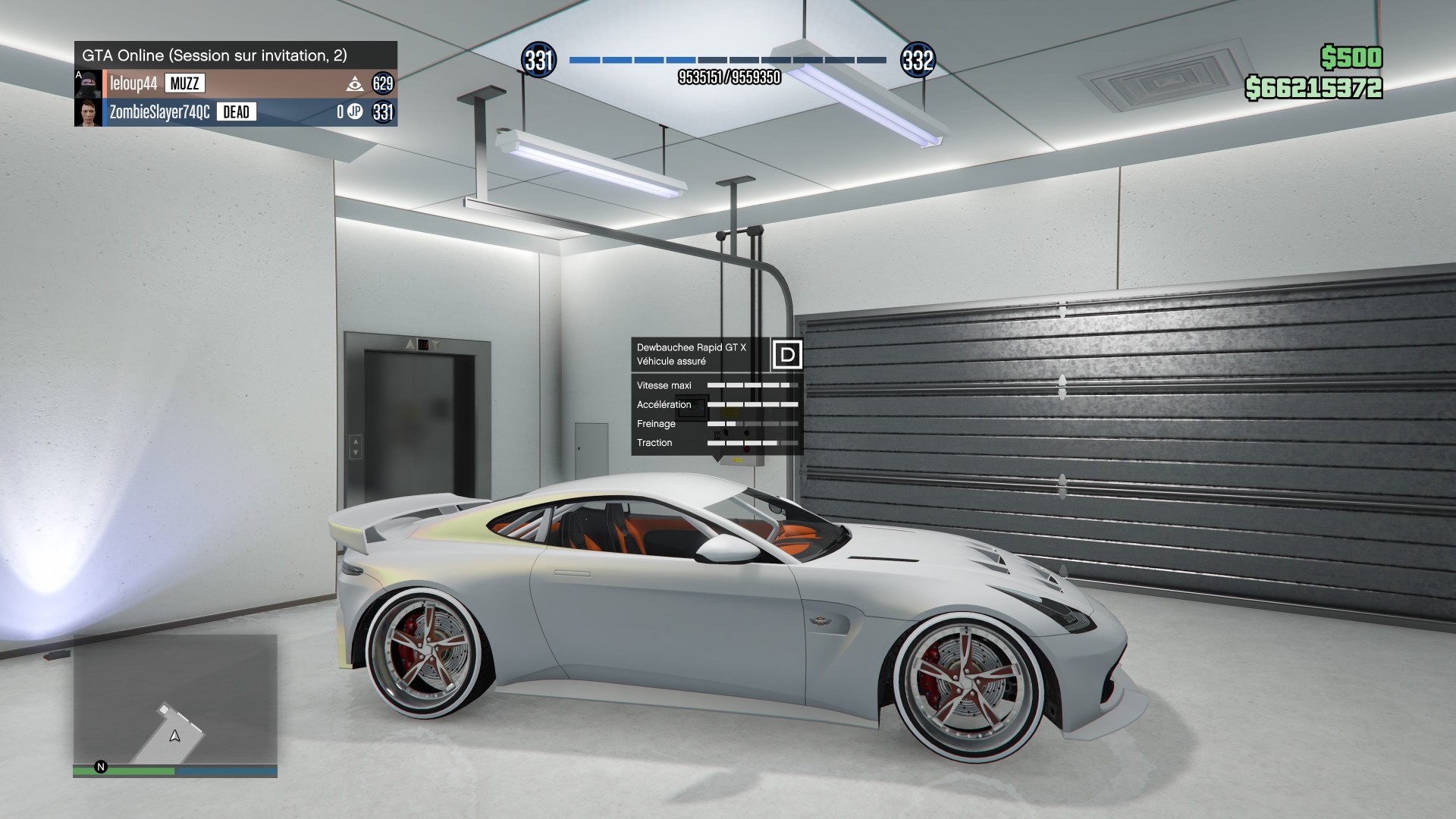 RAPID GT X