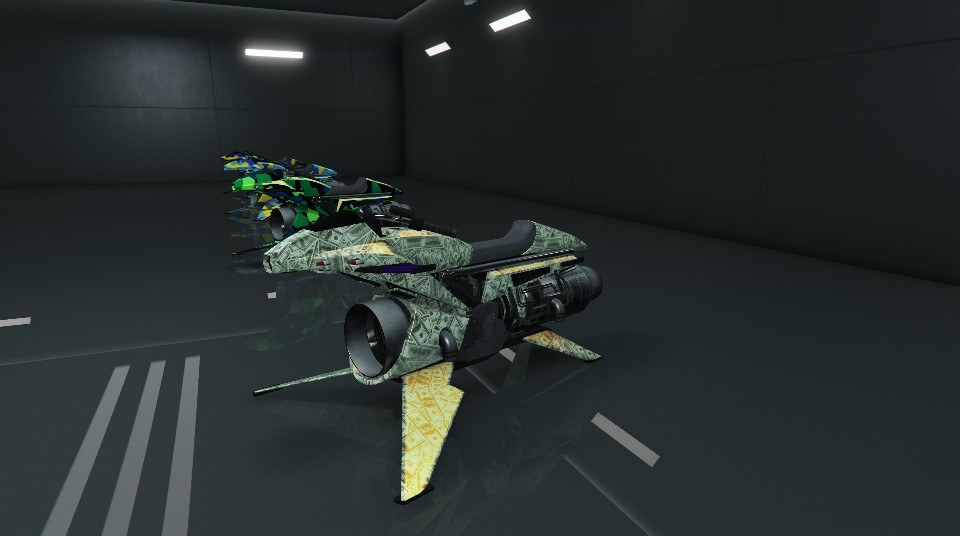 Pegassi Oppressor Mk II
