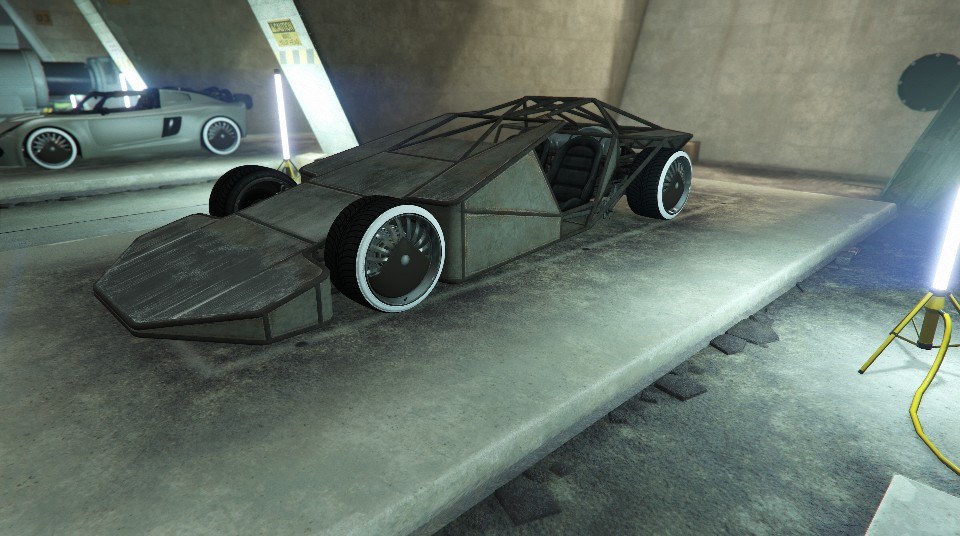 BF Ramp Buggy