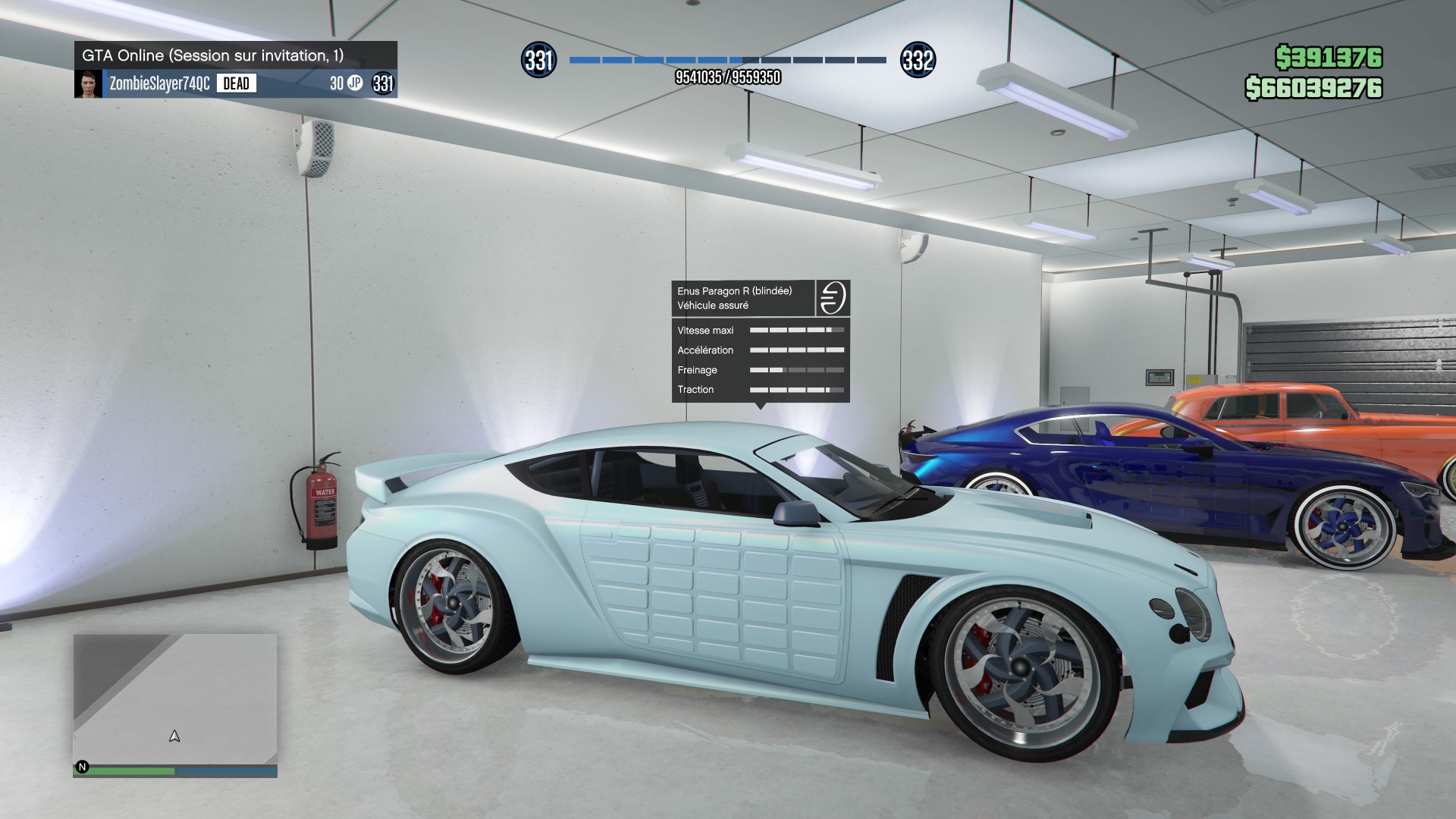 PARAGON R (BLINDÉE)