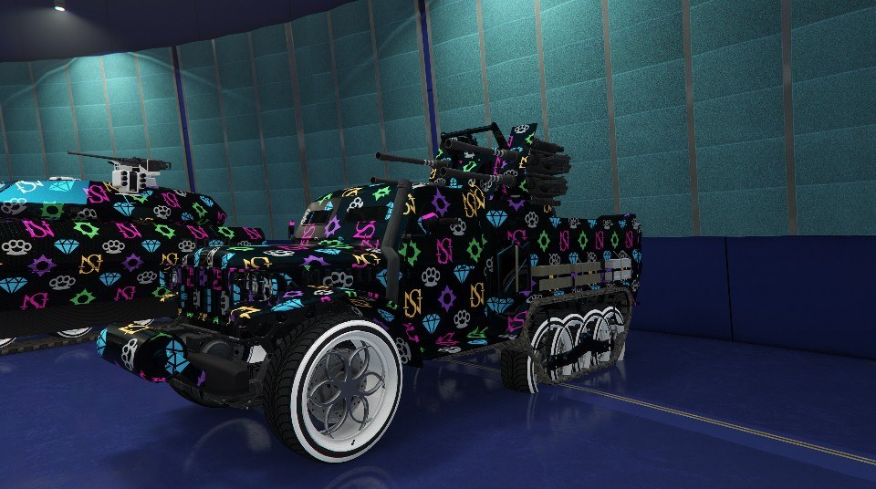 Bravado Half-track