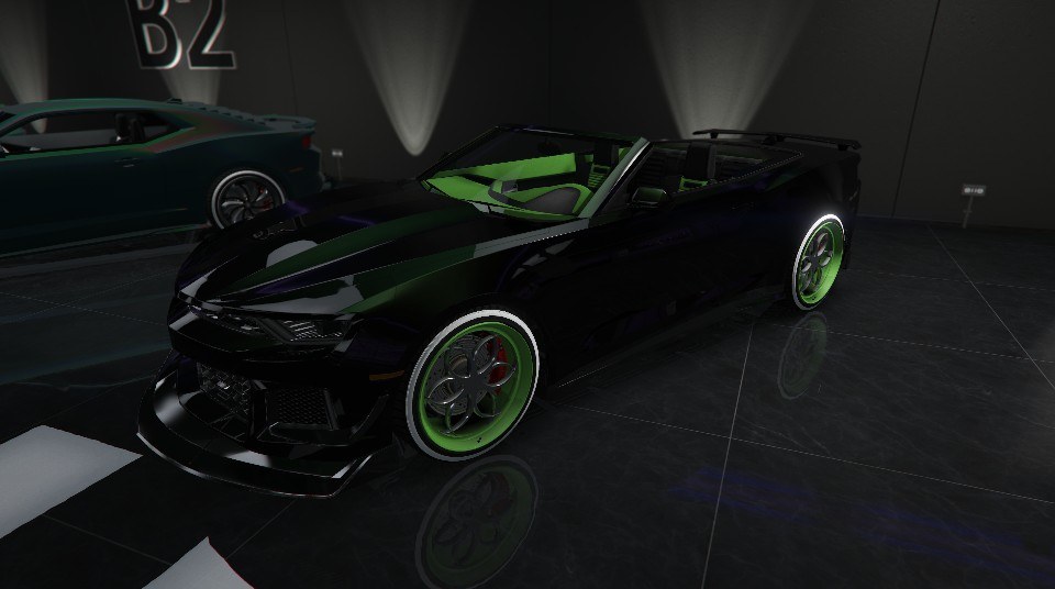 Declasse Vigero ZX Convertible