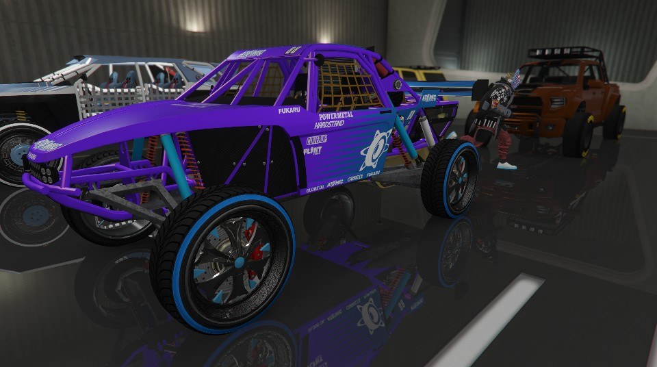 Vapid Desert Raid