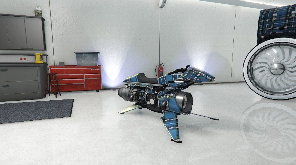 Pegassi Oppressor Mk II