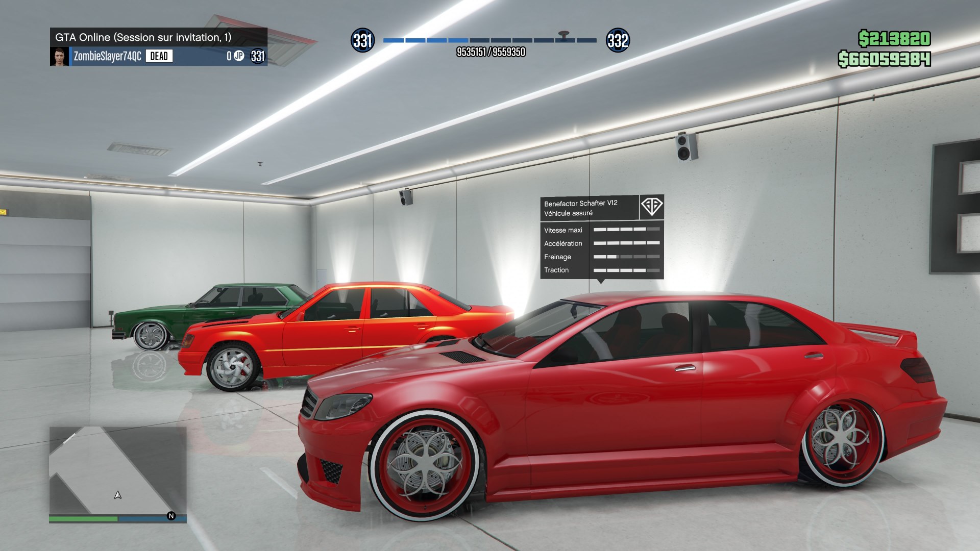 SCHAFTER V12